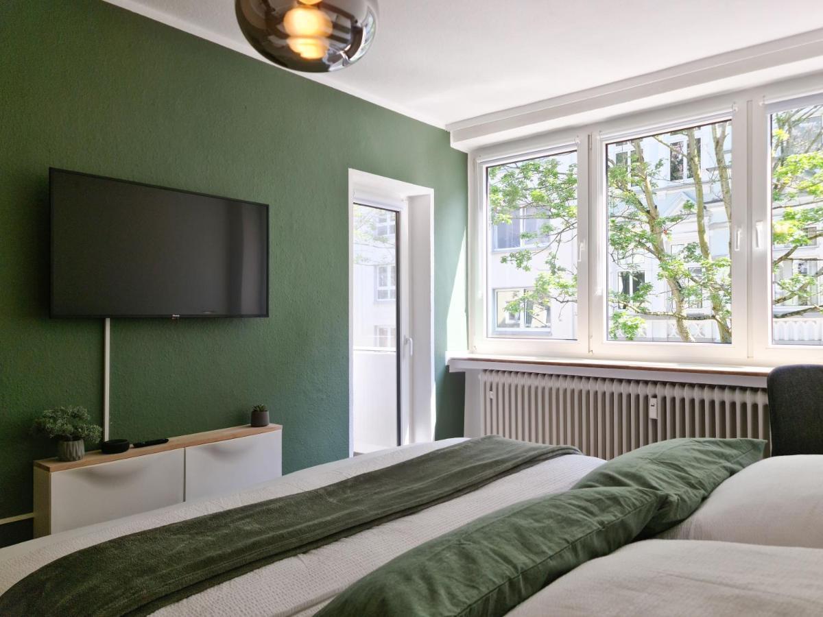 Schoene Ferienwohnung Im Zentrum Mit Self Check-In Und Free Wifi Essen Dış mekan fotoğraf