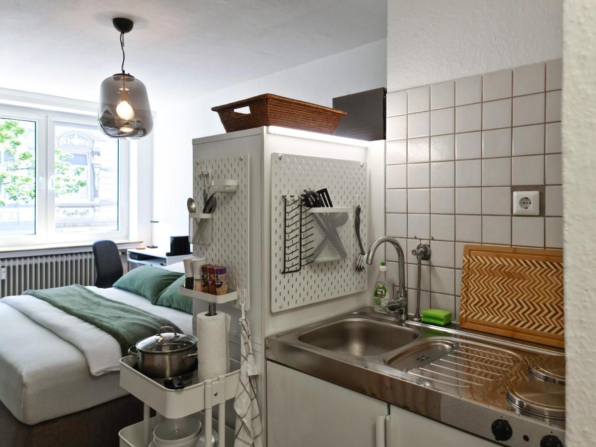 Schoene Ferienwohnung Im Zentrum Mit Self Check-In Und Free Wifi Essen Dış mekan fotoğraf